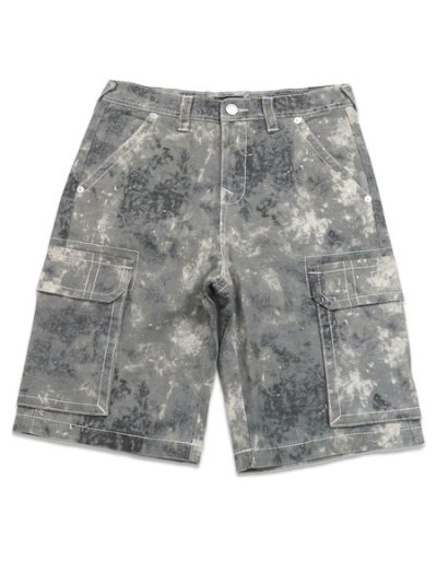 画像1: 【送料無料】TRUE RELIGION VINNY BIG T UL BAGGY CARGO SHORT TIE DYE CAMO PRINTED WASH