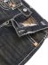 画像4: 【送料無料】TRUE RELIGION VINNY SUPER T FRAYED HEM FLAP ULTRA BAGGY SHORT KYOTO DKW (4)