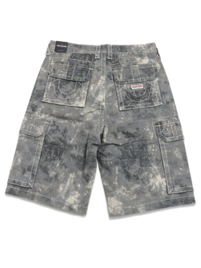 画像2: 【送料無料】TRUE RELIGION VINNY BIG T UL BAGGY CARGO SHORT TIE DYE CAMO PRINTED WASH