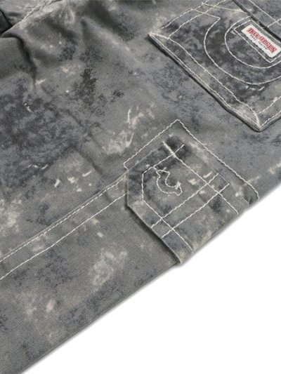 画像7: 【送料無料】TRUE RELIGION VINNY BIG T UL BAGGY CARGO SHORT TIE DYE CAMO PRINTED WASH