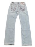 【送料無料】TRUE RELIGION BILLY SUPER T BOOTCUT 34" ANDORRA LA VELLA LT WSH R/M