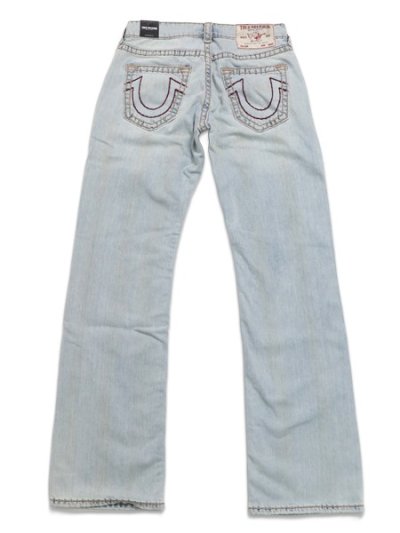 画像1: 【送料無料】TRUE RELIGION BILLY SUPER T BOOTCUT 34" ANDORRA LA VELLA LT WSH R/M