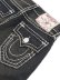 画像5: 【送料無料】TRUE RELIGION VINNY SUPER T FRAYED HEM FLAP ULTRA BAGGY SHORT KYOTO DKW (5)
