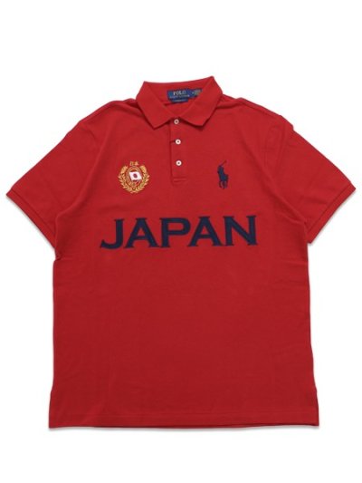 画像1: 【送料無料】POLO RALPH LAUREN CLASSIC FIT JAPAN POLO SHIRT
