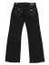画像1: 【送料無料】TRUE RELIGION BILLY BIG T FLAP 34" BODY RINSE BLACK (1)