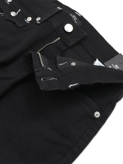 画像4: 【送料無料】TRUE RELIGION BILLY BIG T FLAP 34" BODY RINSE BLACK