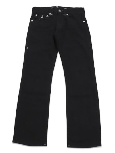 画像2: 【送料無料】TRUE RELIGION BILLY BIG T FLAP 34" BODY RINSE BLACK