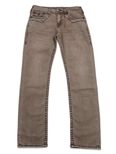 画像2: 【送料無料】TRUE RELIGION RICKY SUPER T JIMMY FLAP STRAIGHT 34" GOLDEN FERN