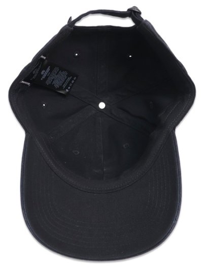 画像5: REIGNING CHAMP COTTON CHINO LOW PRO MONOGRAM STRAPBACK CAP WASHED BLACK