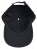 画像5: REIGNING CHAMP COTTON CHINO LOW PRO MONOGRAM STRAPBACK CAP WASHED BLACK (5)