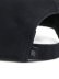 画像7: REIGNING CHAMP COTTON CHINO LOW PRO MONOGRAM STRAPBACK CAP WASHED BLACK (7)