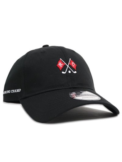 画像1: 【送料無料】REIGNING CHAMP NEW ERA 9TWENTY FAIRWAY CAP BLACK