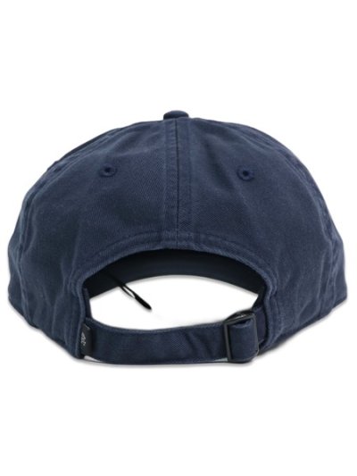 画像4: REIGNING CHAMP COTTON CHINO LOW PRO MONOGRAM STRAPBACK CAP WASHED NAVY