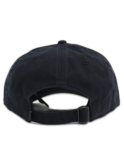 画像4: REIGNING CHAMP COTTON CHINO LOW PRO MONOGRAM STRAPBACK CAP WASHED BLACK