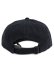 画像4: REIGNING CHAMP COTTON CHINO LOW PRO MONOGRAM STRAPBACK CAP WASHED BLACK (4)