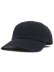 画像1: REIGNING CHAMP COTTON CHINO LOW PRO MONOGRAM STRAPBACK CAP WASHED BLACK (1)
