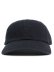 画像2: REIGNING CHAMP COTTON CHINO LOW PRO MONOGRAM STRAPBACK CAP WASHED BLACK (2)
