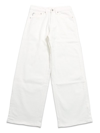 画像1: 【送料無料】PRO CLUB HW BAGGY FIT DENIM PANT SNOW WHITE