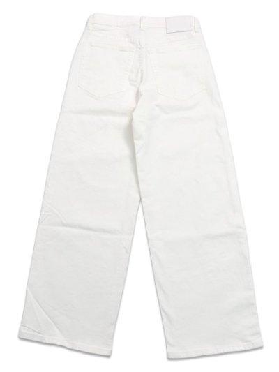 画像2: 【送料無料】PRO CLUB HW BAGGY FIT DENIM PANT SNOW WHITE