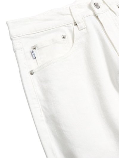 画像3: 【送料無料】PRO CLUB HW BAGGY FIT DENIM PANT SNOW WHITE