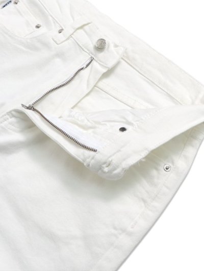 画像4: 【送料無料】PRO CLUB HW BAGGY FIT DENIM PANT SNOW WHITE