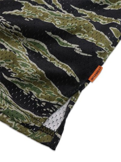画像6: 【送料無料】INTERBREED AIRY TRAINING MESH SHORTS TIGER CAMO