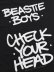 画像4: AMERICAN CLASSICS BEASTIE BOYS CHECK YOUR HEAD TEE BLACK (4)