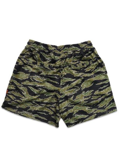 画像2: 【送料無料】INTERBREED AIRY TRAINING MESH SHORTS TIGER CAMO