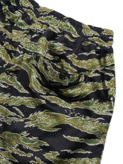 画像4: 【送料無料】INTERBREED AIRY TRAINING MESH SHORTS TIGER CAMO