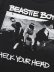 画像3: AMERICAN CLASSICS BEASTIE BOYS CHECK YOUR HEAD TEE BLACK (3)