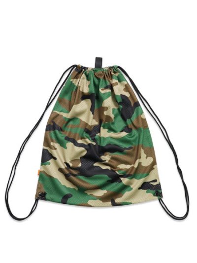 画像2: INTERBREED DIGSPORT GYM SACK WOODLAND CAMO