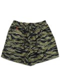 【送料無料】INTERBREED AIRY TRAINING MESH SHORTS TIGER CAMO