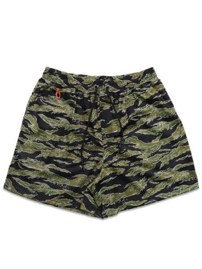 画像1: 【送料無料】INTERBREED AIRY TRAINING MESH SHORTS TIGER CAMO