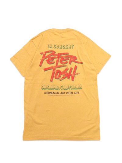 画像2: AMERICAN CLASSICS PETER TOSH OAKLAND 78 TEE