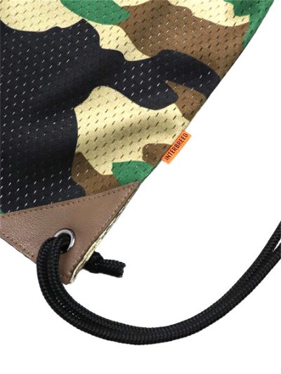 画像4: INTERBREED DIGSPORT GYM SACK WOODLAND CAMO