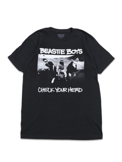 画像1: AMERICAN CLASSICS BEASTIE BOYS CHECK YOUR HEAD TEE BLACK