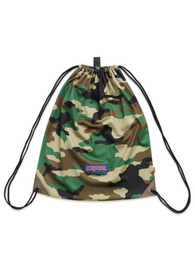 画像1: INTERBREED DIGSPORT GYM SACK WOODLAND CAMO