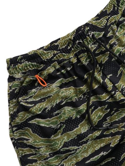 画像5: 【送料無料】INTERBREED AIRY TRAINING MESH SHORTS TIGER CAMO