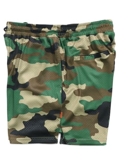 画像8: 【送料無料】INTERBREED AIRY TRAINING MESH SHORTS WOODLAND CAMO