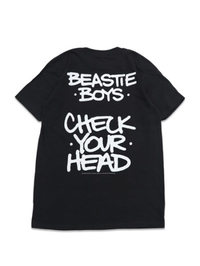 画像2: AMERICAN CLASSICS BEASTIE BOYS CHECK YOUR HEAD TEE BLACK