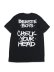 画像2: AMERICAN CLASSICS BEASTIE BOYS CHECK YOUR HEAD TEE BLACK (2)
