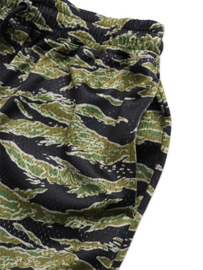 画像3: 【送料無料】INTERBREED AIRY TRAINING MESH SHORTS TIGER CAMO
