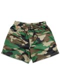 【送料無料】INTERBREED AIRY TRAINING MESH SHORTS WOODLAND CAMO