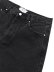 画像3: 【送料無料】WNTD APPAREL GHOST PAINT DENIM PANTS BLACK (3)