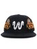 画像2: 【送料無料】WNTD APPAREL TWIN REAPER HAT BLACK (2)