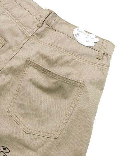 画像5: 【送料無料】WNTD APPAREL DOT TO DOT PAINTER PANTS SAND