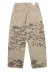 画像2: 【送料無料】WNTD APPAREL DOT TO DOT PAINTER PANTS SAND (2)