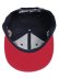 画像5: 【送料無料】WNTD APPAREL TWIN REAPER HAT NAVY/RED (5)
