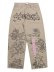 画像1: 【送料無料】WNTD APPAREL DOT TO DOT PAINTER PANTS SAND (1)