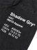 画像6: 【送料無料】WNTD APPAREL GHOST PAINT DENIM PANTS BLACK (6)